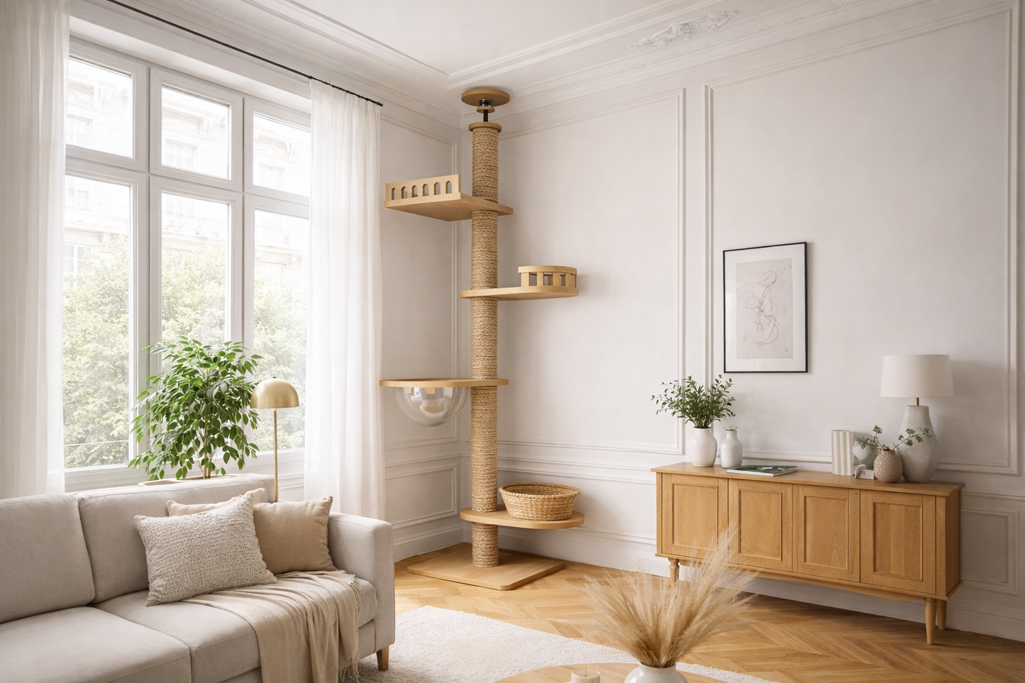 Arbre à chat ÉPURE