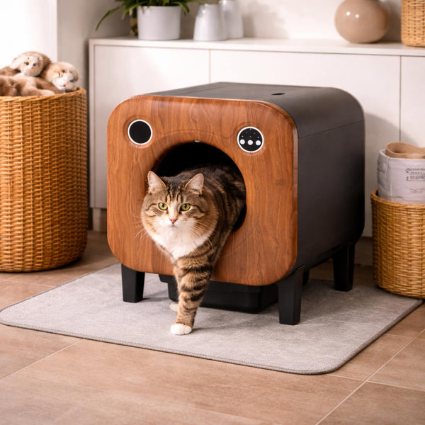 Nos litières autonettoyantes