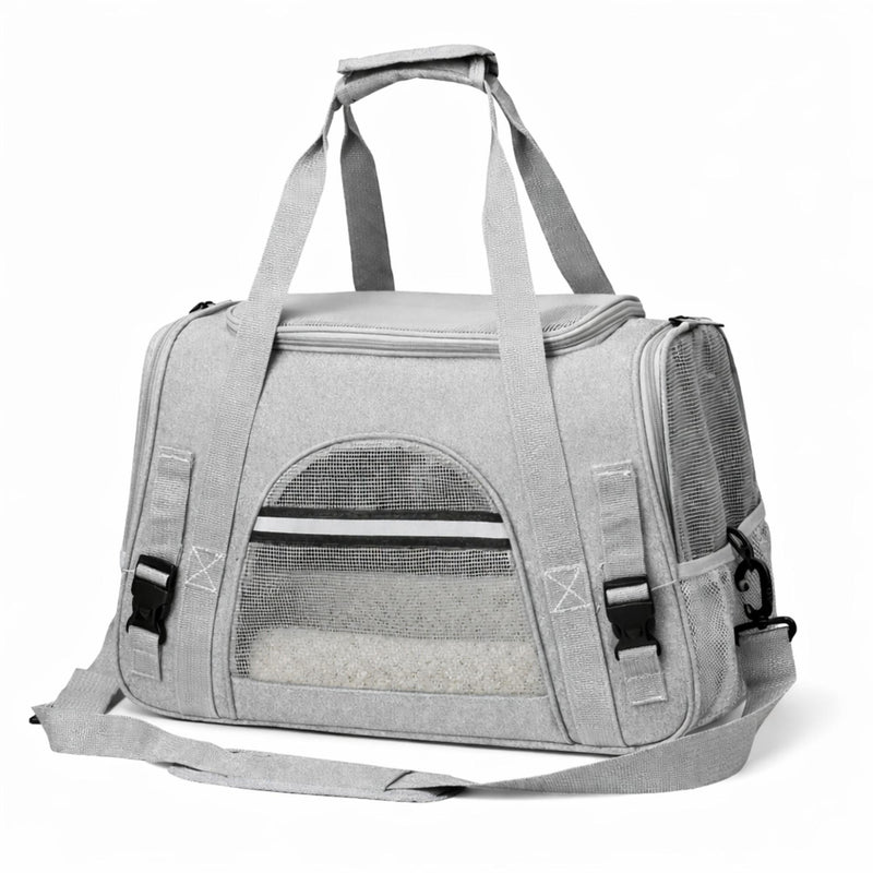 Sac de transport pour animaux de compagnie – confortable, respirant et sécurisé
