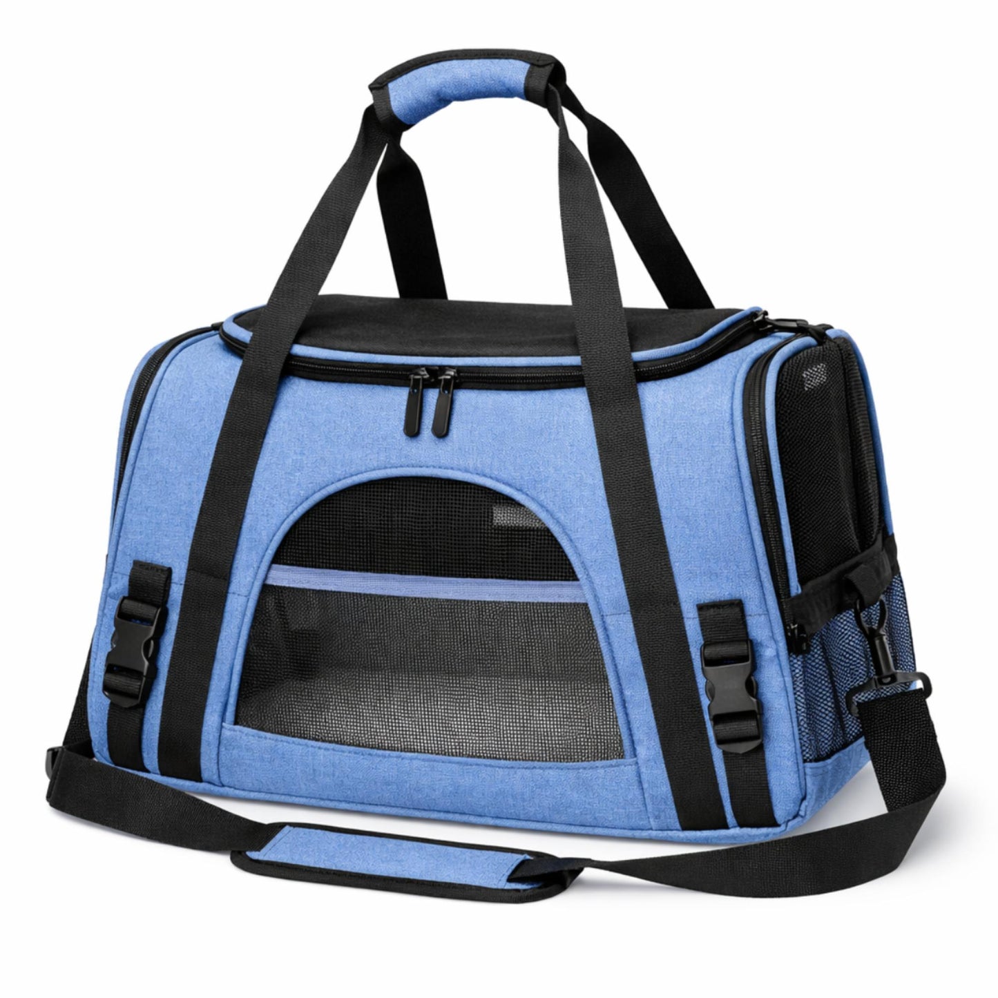 Sac de transport pour animaux de compagnie – confortable, respirant et sécurisé