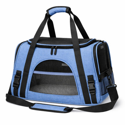 Sac de transport pour animaux de compagnie – confortable, respirant et sécurisé