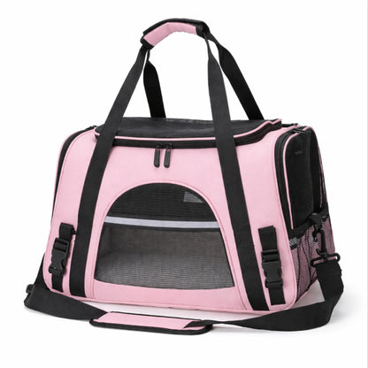 Sac de transport pour animaux de compagnie – confortable, respirant et sécurisé