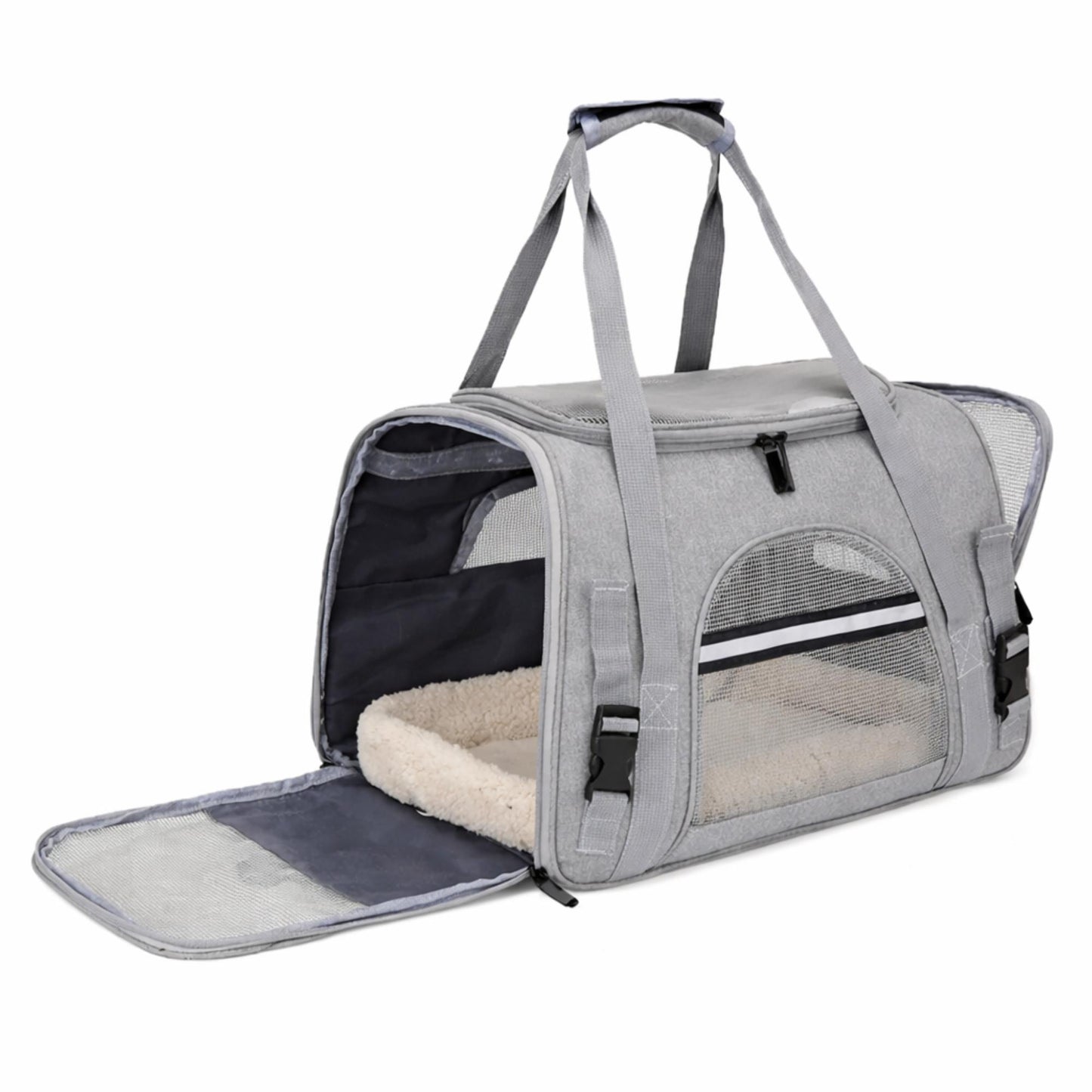 Sac de transport pour animaux de compagnie – confortable, respirant et sécurisé