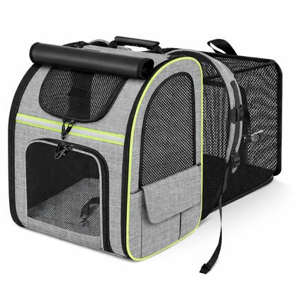 Sac à dos de transport extensible pour chat – ORIA