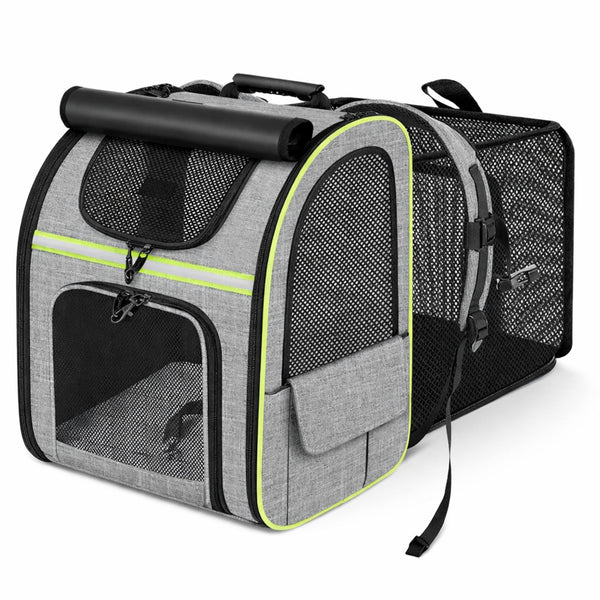 Sac à dos de transport extensible pour chat – ORIA
