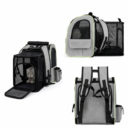 Sac à dos de transport extensible pour chat – ORIA