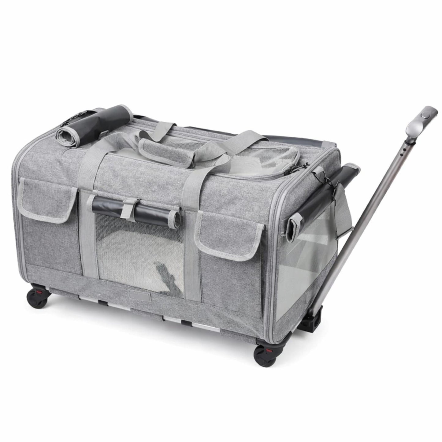Sac de transport pour chat à roulettes – VERO