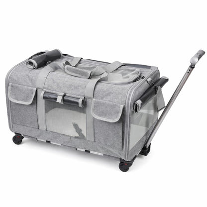 Sac de transport pour chat à roulettes – VERO