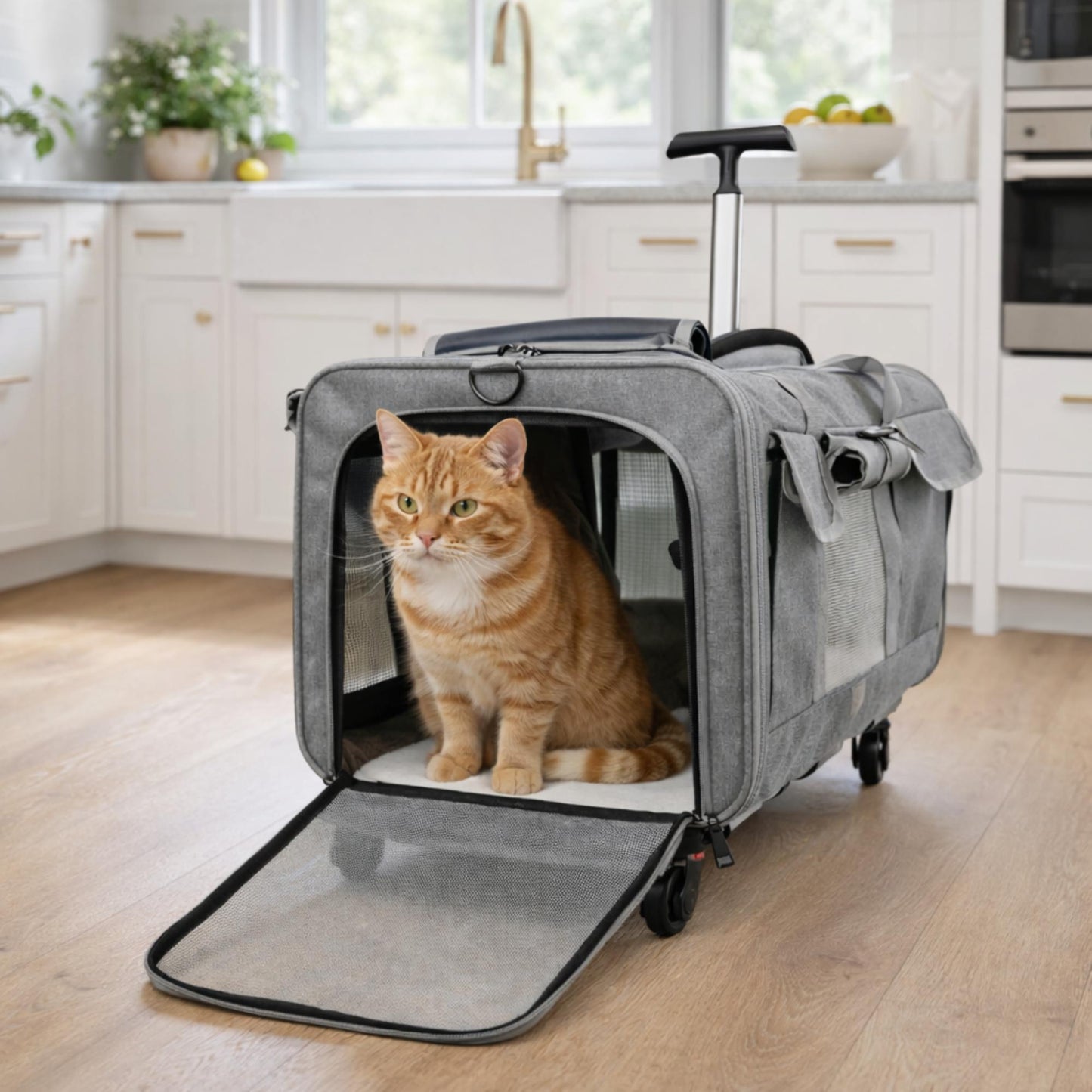 Sac de transport pour chat à roulettes – VERO