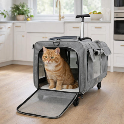 Sac de transport pour chat à roulettes – VERO
