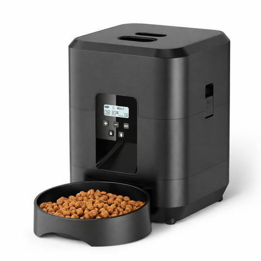 Distributeur de croquettes connecté | Moustache & Cie