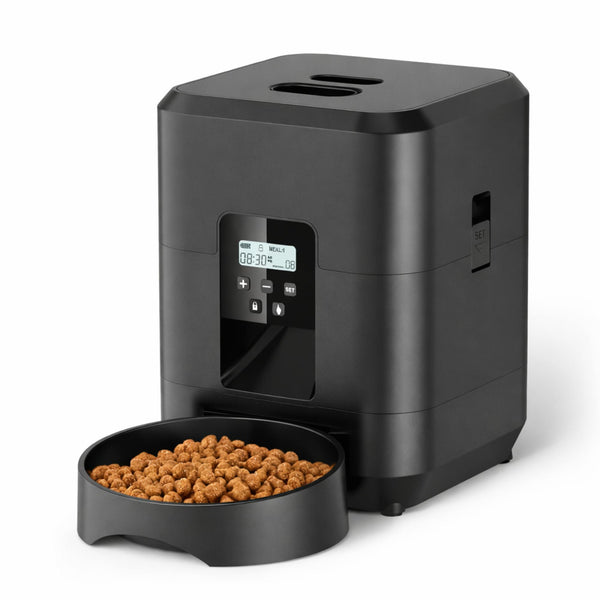 Distributeur automatique de croquettes connecté Wi-Fi - PULSE