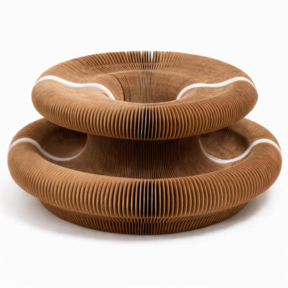 Griffoir pour chat interactif design naturel – ZENTO