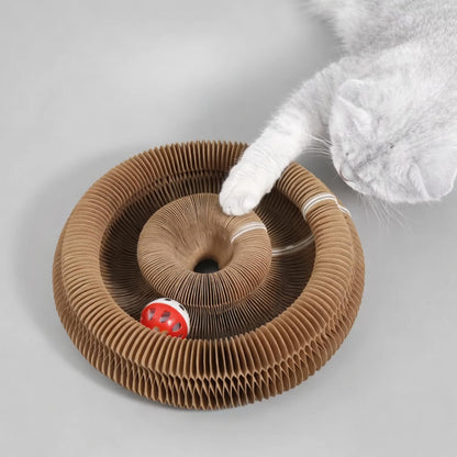 Griffoir pour chat interactif design naturel – ZENTO