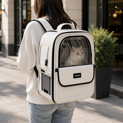 Sac à dos de transport capsule pour chat – KANO