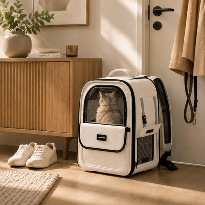 Sac à dos de transport capsule pour chat – KANO
