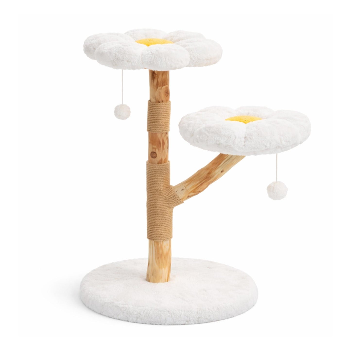 Arbre à chat bois compact – KIRO