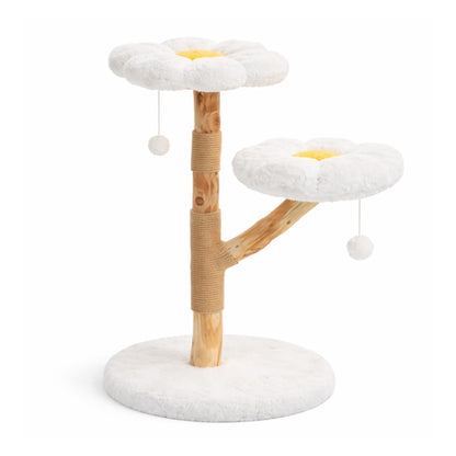 Arbre à chat bois compact – KIRO