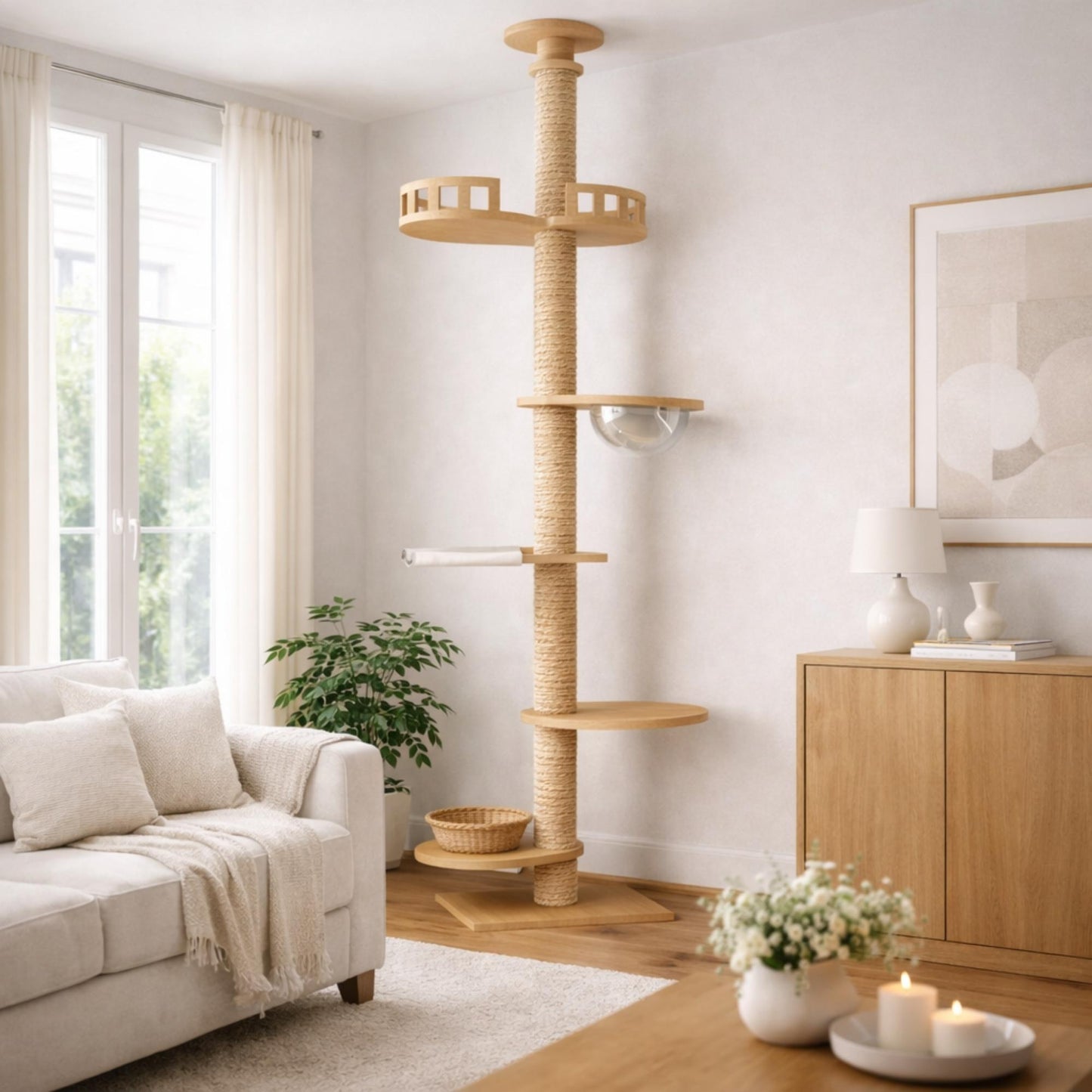 Arbre à chat SIGNATURE