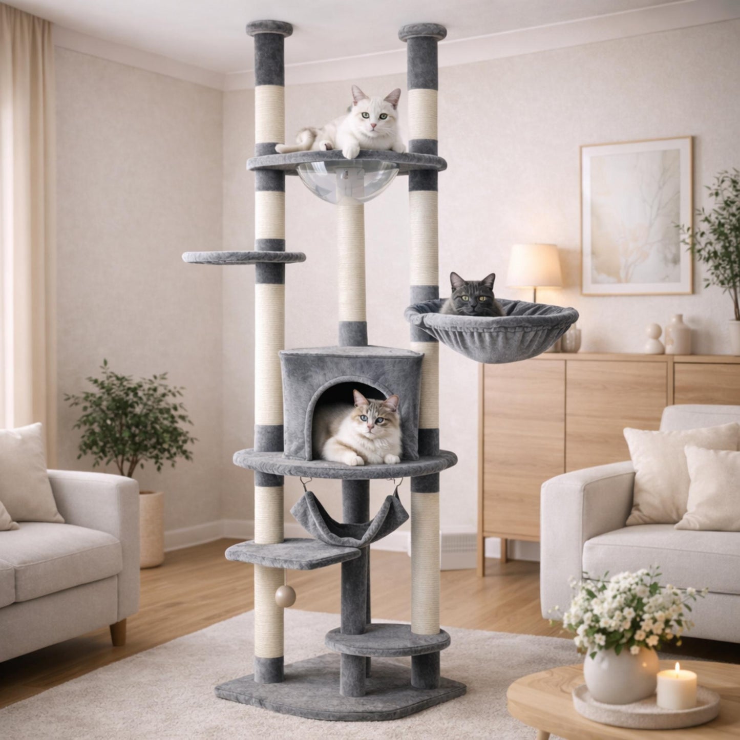 Arbre à chat ZENITH