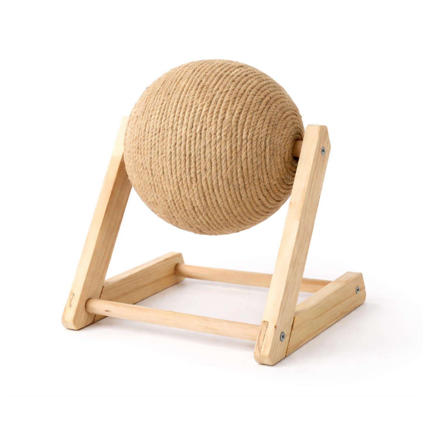 Griffoir pour chat boule en sisal – KIRO