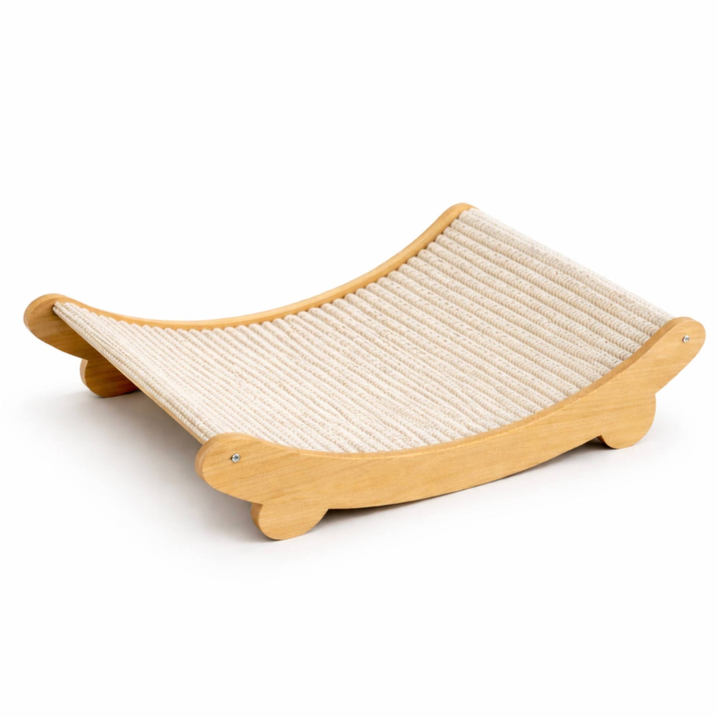 Griffoir pour chat en sisal avec couchage surélevé antidérapant – NIDO