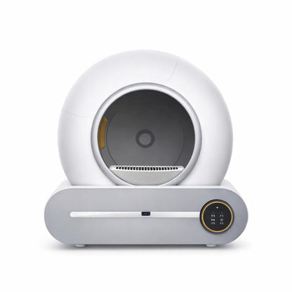 Litière autonettoyante connectée | Moustache & Cie