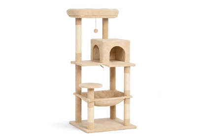 Arbre à chat en bois ALTO