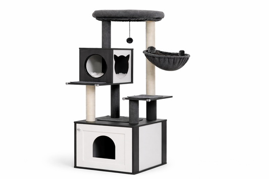 Arbre à chat en bois ARBOR