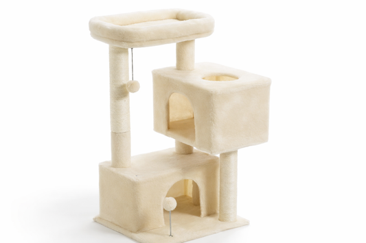 Arbre à chat en bois ARIA