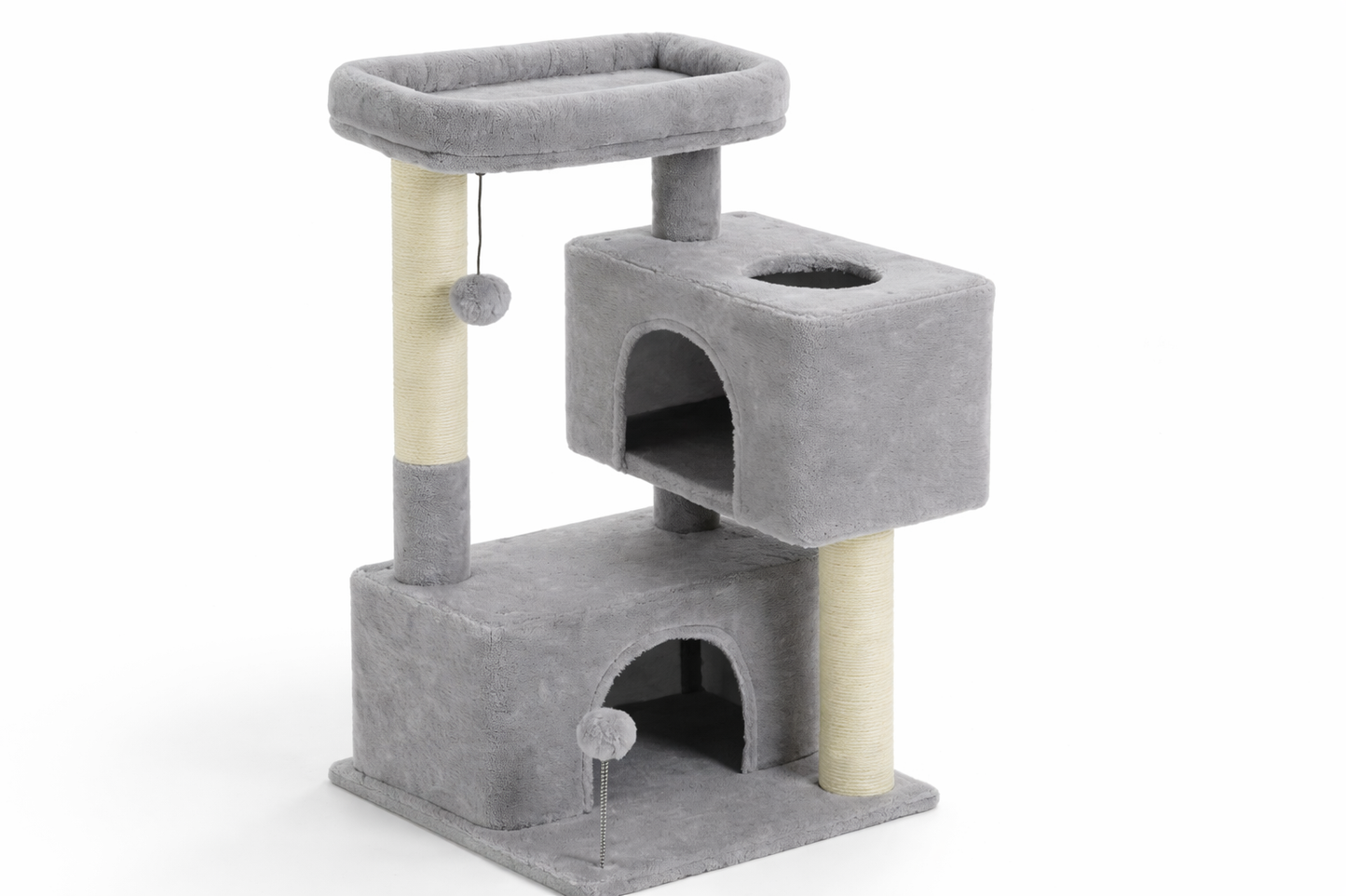 Arbre à chat en bois ARIA