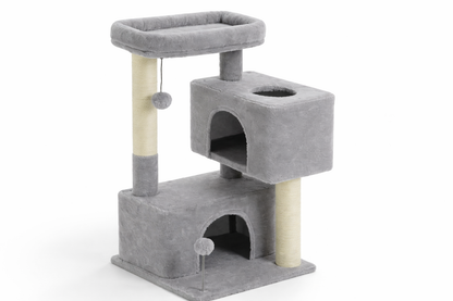 Arbre à chat en bois ARIA