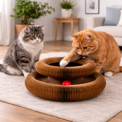 Griffoir pour chat interactif design naturel – ZENTO