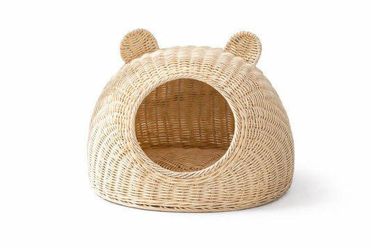 Niche tressée pour chat NESTA